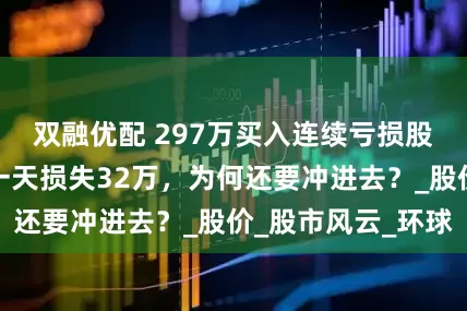 双融优配 297万买入连续亏损股票！江西股民一天损失32万，为何还要冲进去？_股价_股市风云_环球
